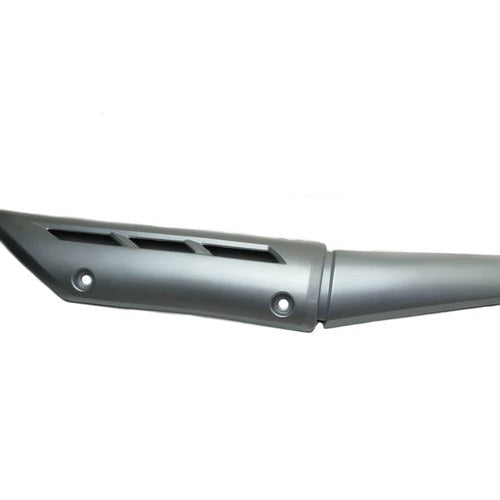 Exhaust Heat Shield Plastic Silver For Yamaha YBR125 2010-2017
