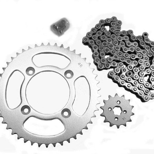 Honda CRF80F, 2009 2010 2011 2012 2013, Chain & 14/46 Sprocket Set - Crf 80F, 80