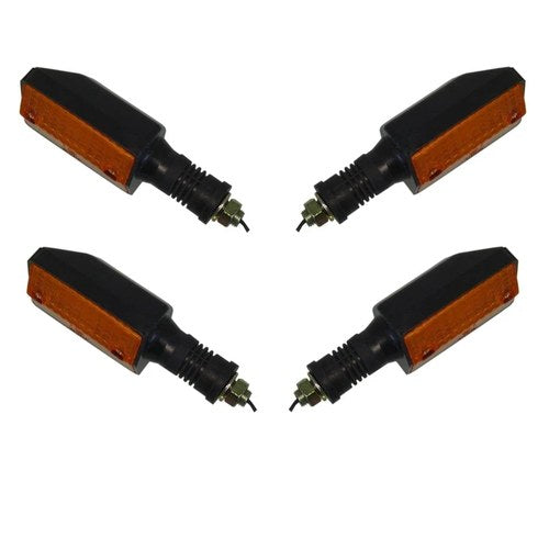 Indicators Complete Set of 4 Front & Rear For Yamaha DT 80 MX (Mk.2) 1984-1985