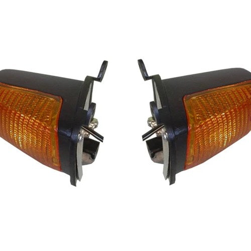 Winkers Complete Pair of Front Left & Right For Honda Nsr 125 R 1989-1992