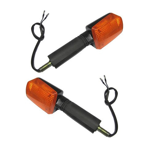 Blinkers Complete Pair Front Left & Right For Suzuki GSX-R 1100 W LC 1993-1998
