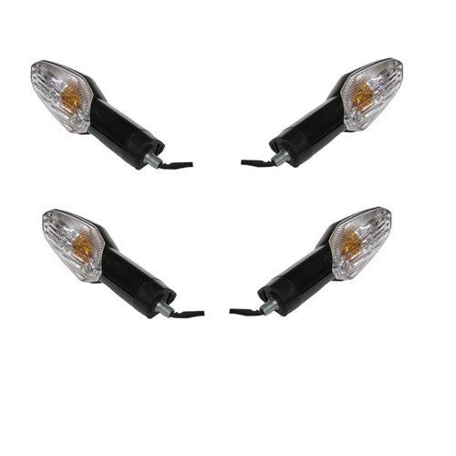 Blinkers Complete Set of 4 Front & Rear For Honda Cbr 250 R 2011