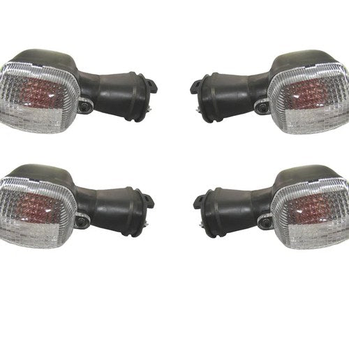 Turn Signals Set of 4 Front & Rear For Yamaha FZ 1-S Fazer Fzs 1000 S 2003-2005