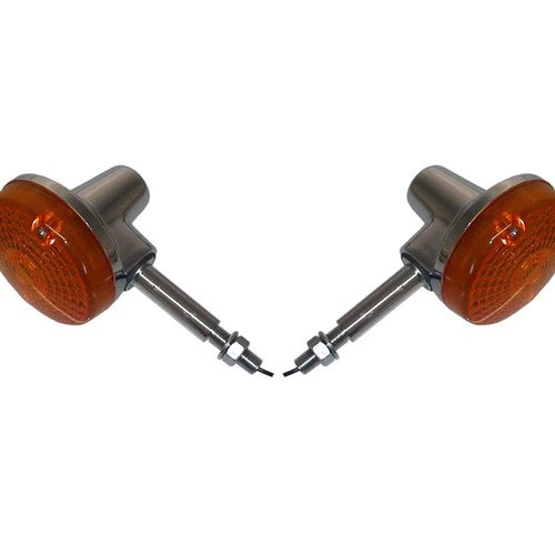Turn Signals Complete Pair of Rear Left & Right For Suzuki TS 125 1978-1979