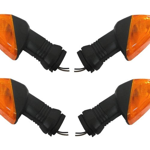 Turn Signals Complete Set of 4 Front & Rear For Kawasaki Kle 500 B 2005