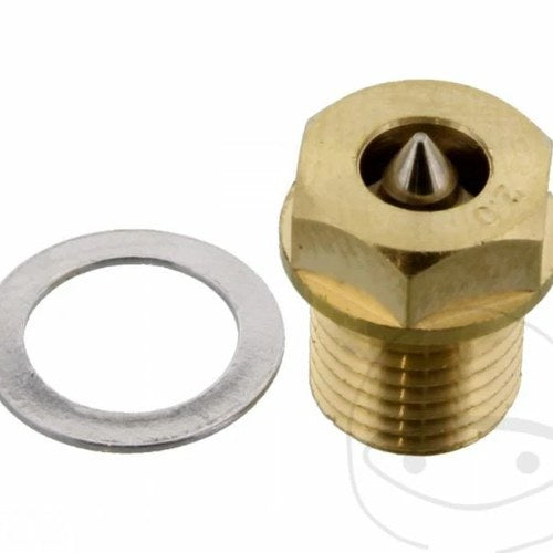 Carb Float Needle With Seat For Yamaha DT 80 LC II 1997
