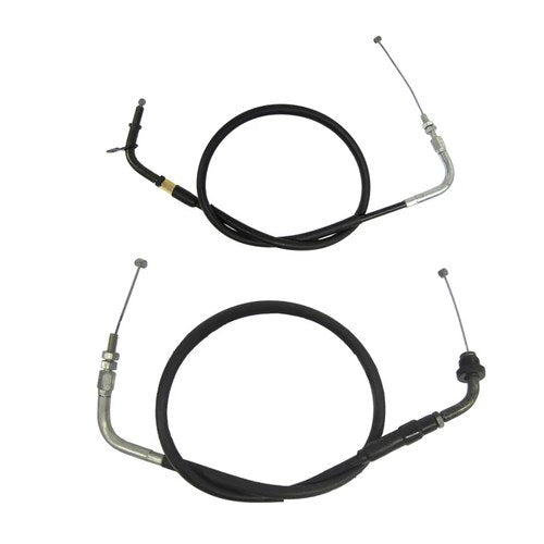 Throttle Cable Push & Pull For Suzuki Gsx 600 F 1998 - 2004