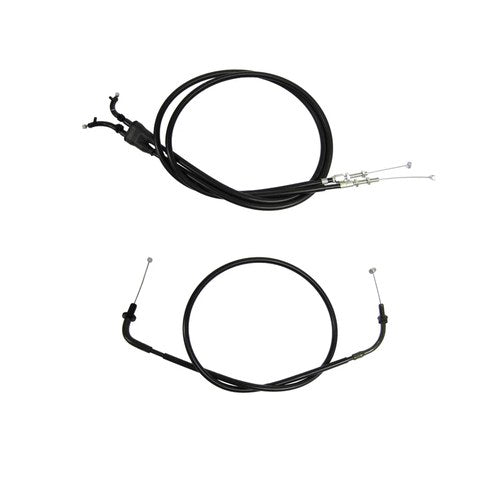 Throttle Cable Push & Pull For Yamaha Xvs 650 Dragstar 1998 - 2000