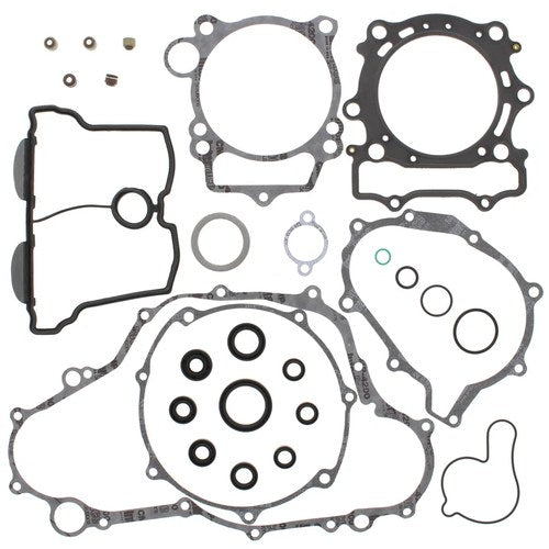 Yamaha WR400F, 2000, Complete Gasket Set with Seals - WR 400F