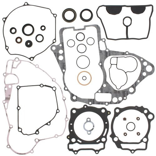 Complete/Full Gasket Set with Seals for Suzuki Rmx 450, 2010-2011 - RMX450