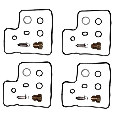 4x Carb Carburettor Repair Kit For Honda VT 1100 C Shadow 1989