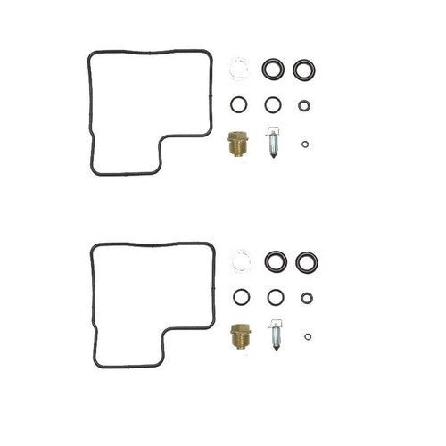 2x Carb Carburettor Repair Kit For Honda VT 700 C Shadow 1986