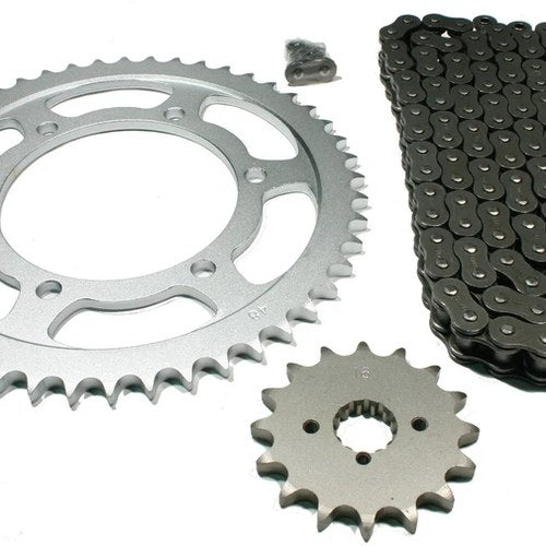 Kawasaki Ninja ZX6 600, 1993-2004, O-Ring Chain and Sprocket Set - ZX600E