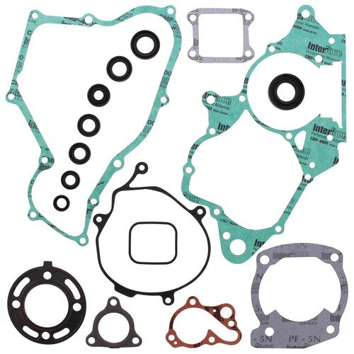 Honda CR80R/RB, 1992-2002, Complete/Full Gasket Set with Seals - CR 80R, 80