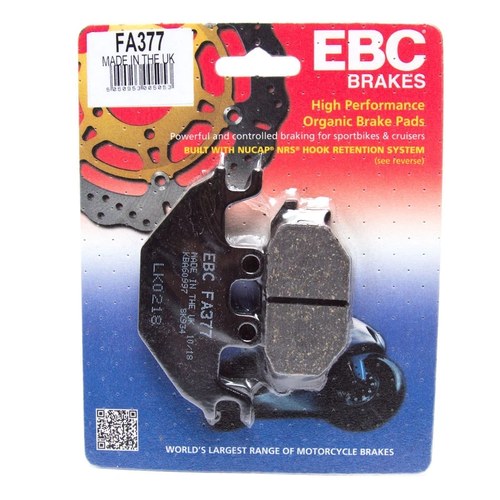 Ebc Rear Brake Pads For Yamaha YZF-R125 YZF-R Yzf R125 2008 - 2018