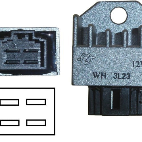 Regulator/Rectifier For Honda Nsr 50 RX 1999 (0050 CC)