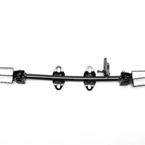 Black Footpeg Rests For Pit Bike Dirt 50cc 110cc