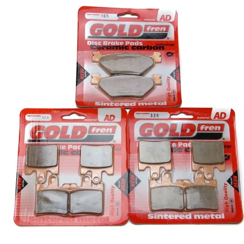 Brake Pads Front & Rear For Yamaha Fjr 1300 AS ABS-Electric G/Shift 2006-2020