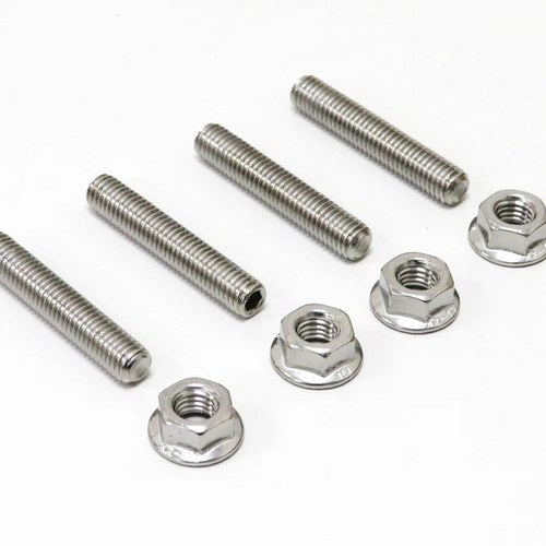 Stainless Steel Exhaust Studs & Nuts For Polaris 1000 Scrambler S XP EPS 2020-23