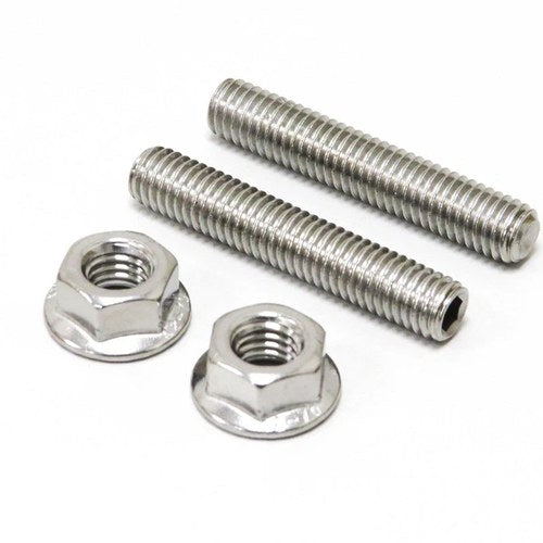 Stainless Steel Exhaust Studs & Nuts For Suzuki LT 160 E 1989-1992