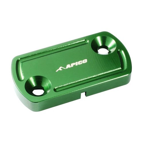 Apico Master Cylinder Cap Cover For Ajp Small 54X27MM Green