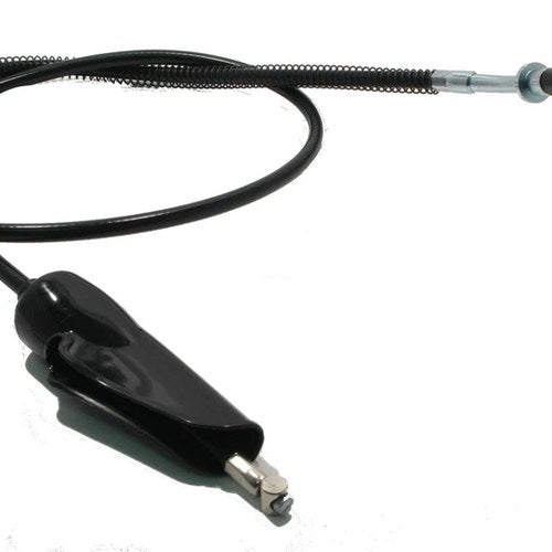 Yamaha YZ 490, 1983-1990, Clutch Cable - YZ490
