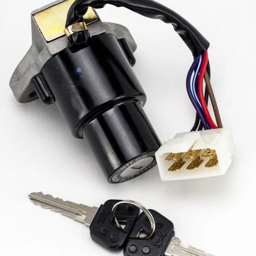 Yamaha RD250, 1973-1975, Ignition Switch and Key - 4L0-82508-30 - RD 250