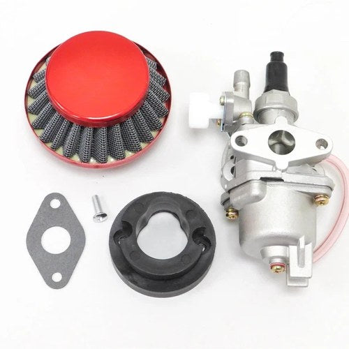 Carb Carburetor & Air Filter For Mini Moto ATV Quad 47cc 49cc
