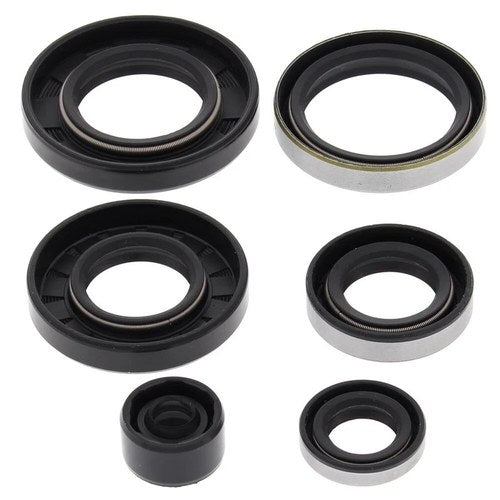 Kawasaki KX250, 1983-1984, Engine Crank/Crankshaft / Oil Seal Set - KX 250