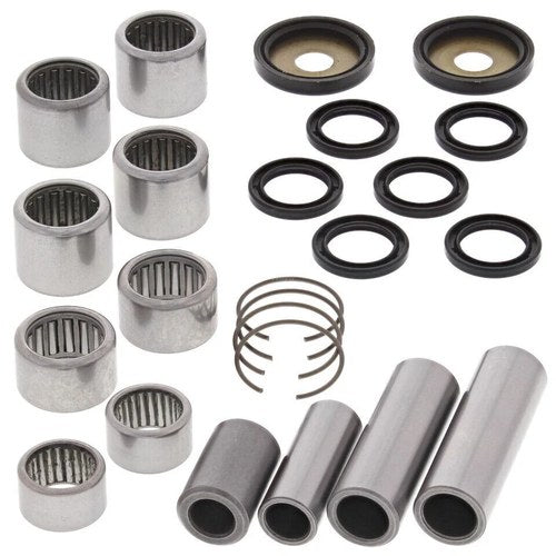 Linkage Bearing Rebuild Kit w/Shock Bearing for Suzuki RM 85, 2004 - RM85, RM85L