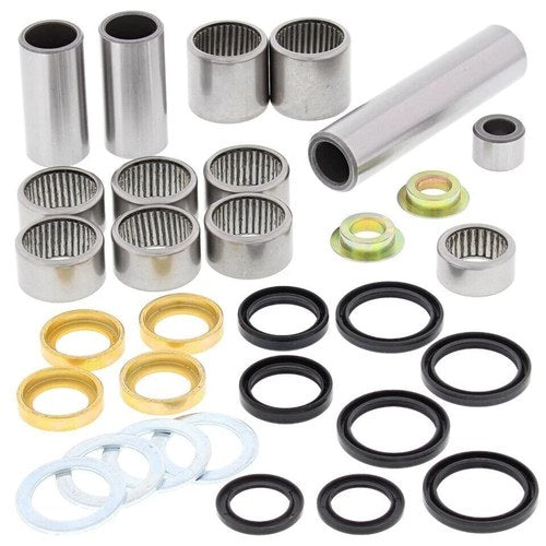 Yamaha YZ 250F, 2007, Linkage Bearing Rebuild Kit w/Shock Bearing - YZ250F