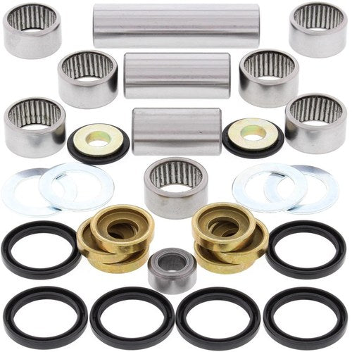 Honda CRF250R, 2010-2016, Linkage Bearing Rebuild Kit & Shock Bearing - Crf 250R