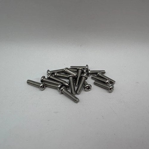 Screws Philips Pan Head Stainless Steel M4 x 16mm x 0.70mm Pitch