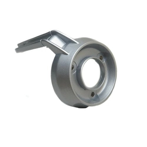 Exhaust End Cap Plastic Silver For Yamaha YBR125 2010-2017