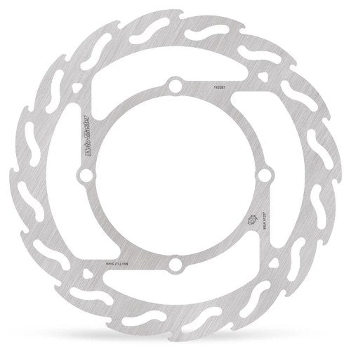Moto Master Front Fixed Brake Disc Flame For Suzuki Rmx 450 Z 2010-2019