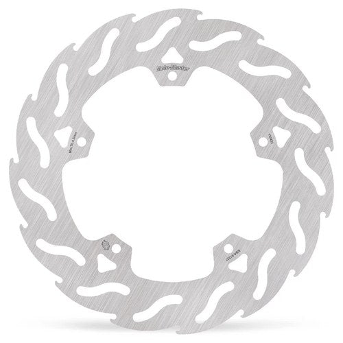 Moto Master Rear Flame Brake Disc For Piaggio Beverly 400 Euro 3 2006