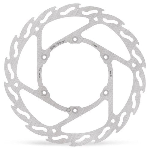 Moto Master Front Fixed Brake Disc Flame For Fantic XX 250 2022-2025