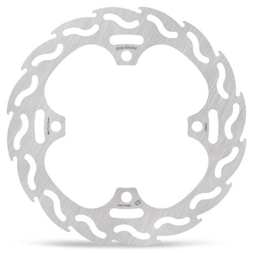 Moto Master Rear Flame Brake Disc For Honda CR 250 1998-2001