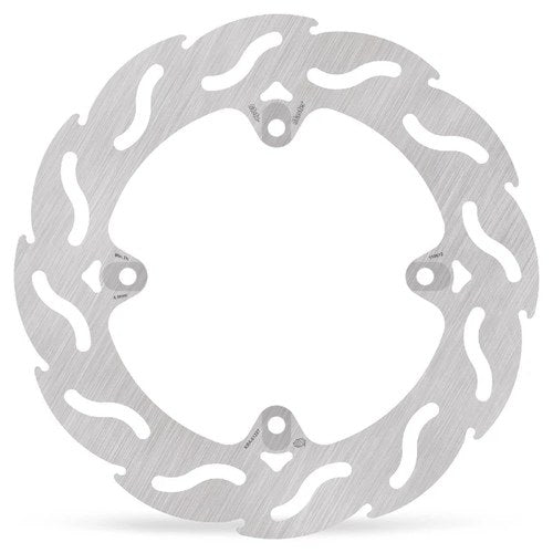 Moto Master Rear Flame Brake Disc For MV Agusta Brutale 1000 RS 2020-2025