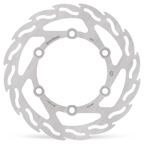 Moto Master Front Fixed Brake Disc Flame For Honda Cbf 125 2009-2025