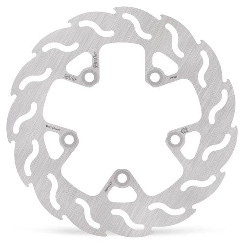 Moto Master Rear Flame Brake Disc For Kawasaki Zrx 1100 1997-2000