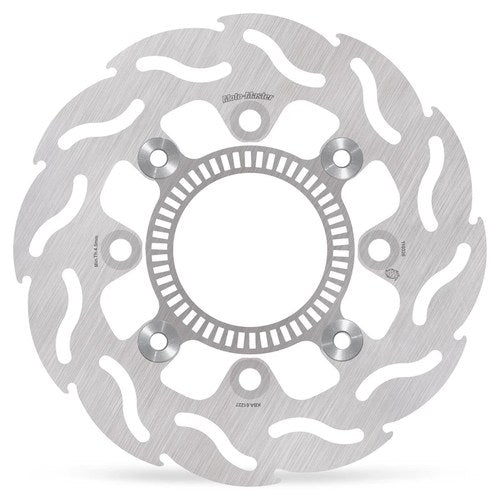 Moto Master Rear Flame Brake Disc For Kawasaki Ninja 400 ZX-4RR 2023-2025