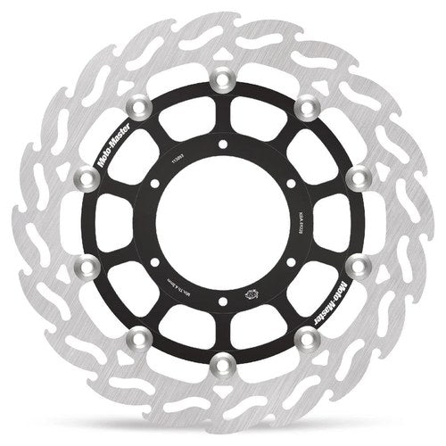 Moto Master Front Floating Brake Disc Flame For Honda CB 600 F, Hornet 1998-2013