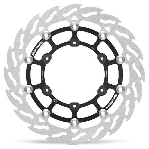 Moto Master Front Brake Disc Flame For Husqvarna Vitpilen 701 2020-2025