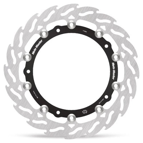 Moto Master Front Floating Brake Disc Flame For BMW K 1600 GT 2010-2025
