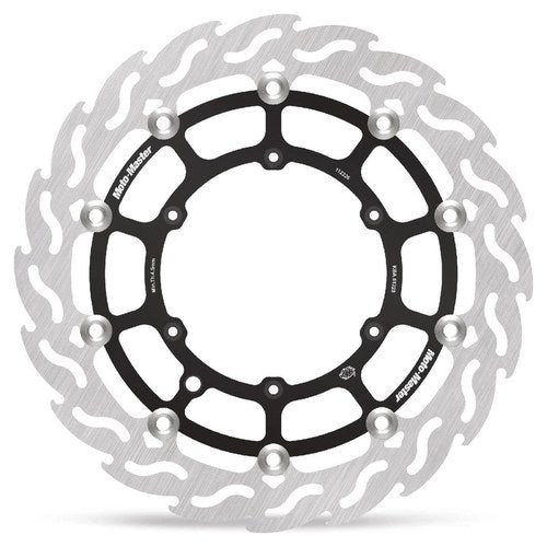 Moto Master Front Floating Brake Disc Flame For KTM 640 LC4 2000-2006