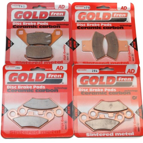 Brake Pads Front & Rear For Quadzilla 320e 4x4 2007-2008