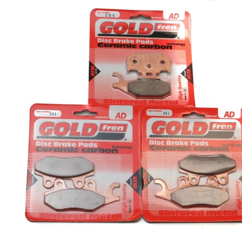 Brake Pads Front & Rear For Yamaha Yfm 700 RV/RW/RAA/R 2006-2012