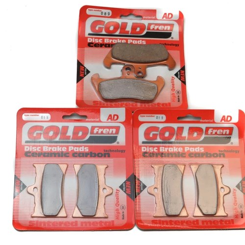 Brake Pads Front & Rear For Moto Guzzi Quota 1000 Efi 1992-1997