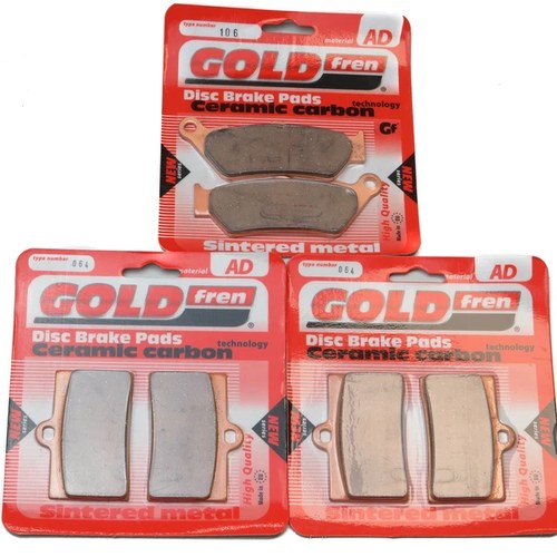 Brake Pads Front & Rear For Moto Guzzi California 1100 Jackal 1994-2001